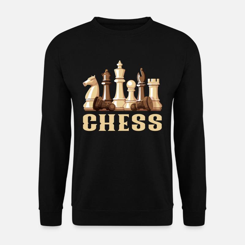 chess - Unisex Sweatshirt - black