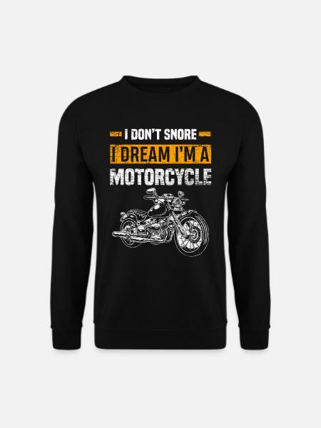Motorcycle dream - Unisex Sweatshirt - black
