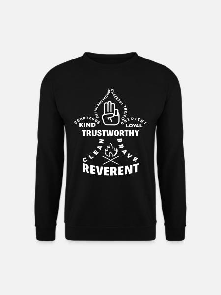 Pfadfinder - Unisex Pullover - Schwarz