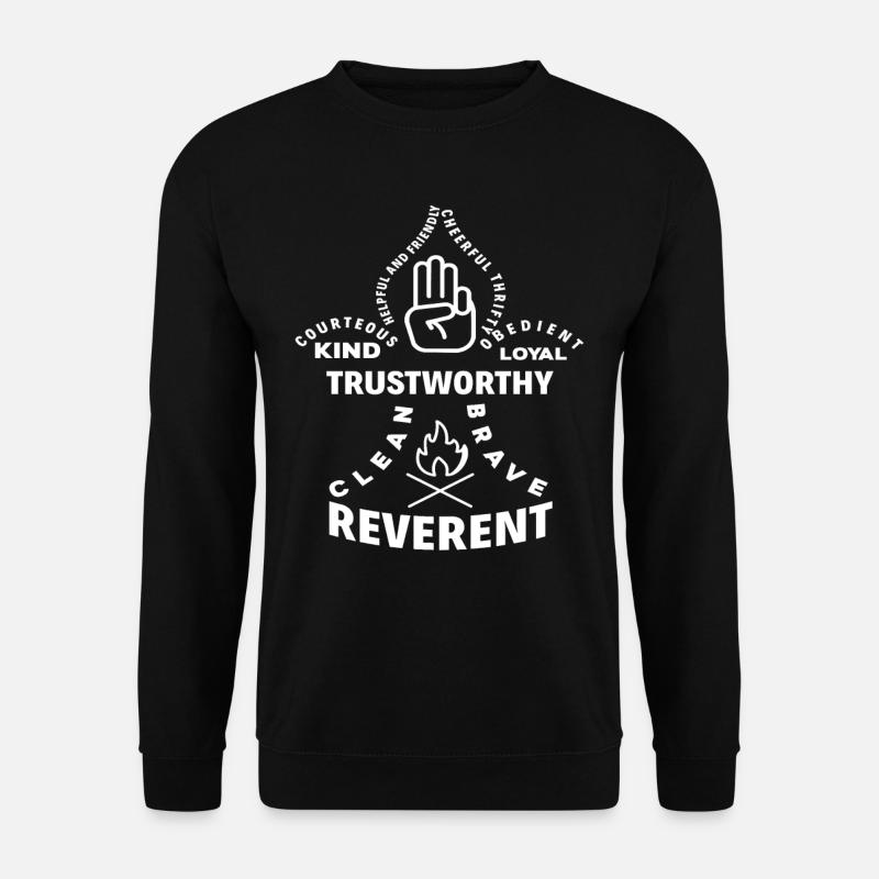 scout - Unisex Sweatshirt - black