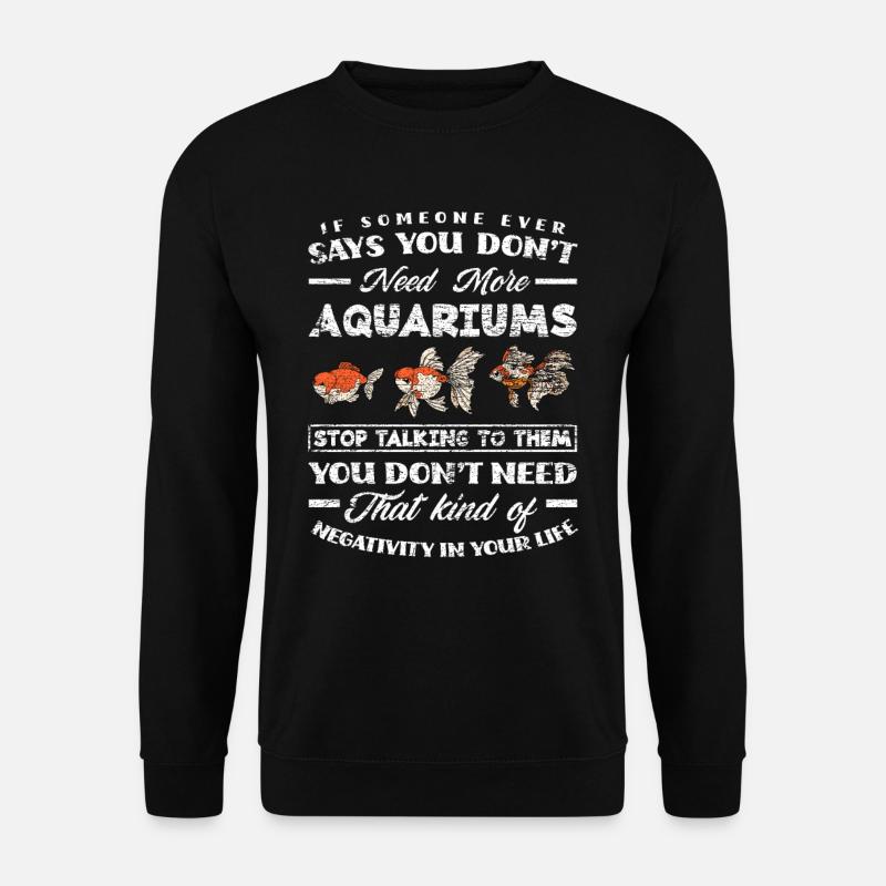 Aquarium - Unisex Sweatshirt - black