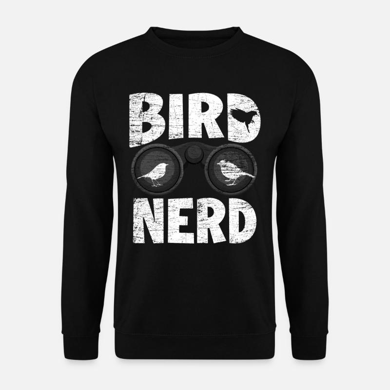 Bird watcher bird lover - Unisex Sweatshirt - black