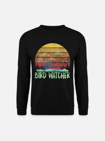 Birdwatchers - Unisex Sweatshirt - black