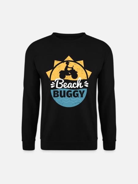 Beach Buggy Dune Buggy Lover - Unisex Sweatshirt - black
