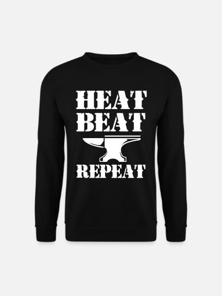 Forgeron Amboss - Sweat-shirt Unisexe - noir