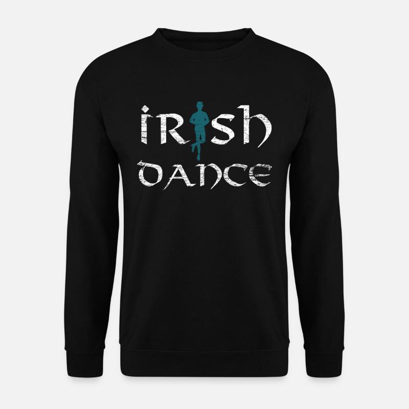 Danse irlandaise - Sweat-shirt Unisexe - noir