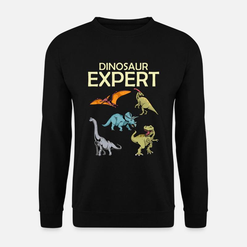 Dinosaur - Unisex Sweatshirt - black