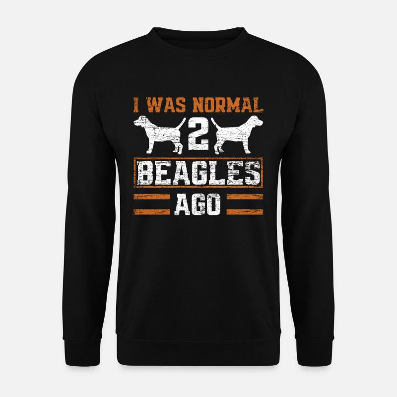 beagle - Unisex Sweatshirt - black