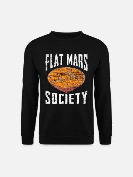 Astronomie Mars - Unisex Pullover - Schwarz