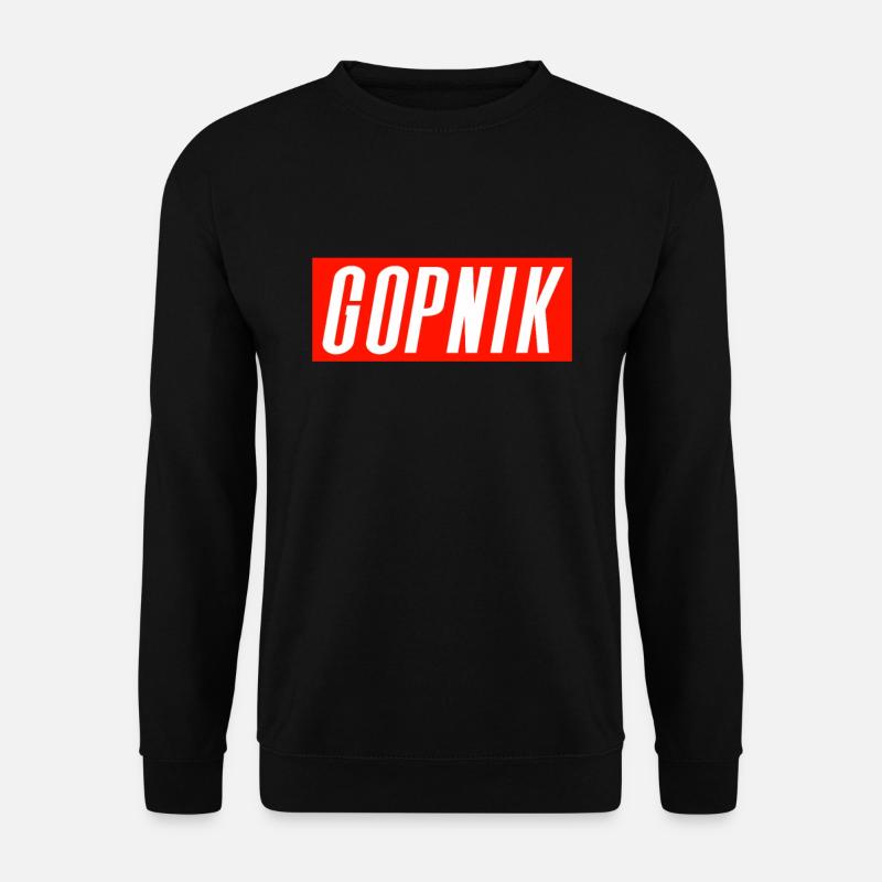 Gopnik - Unisex Sweatshirt - black