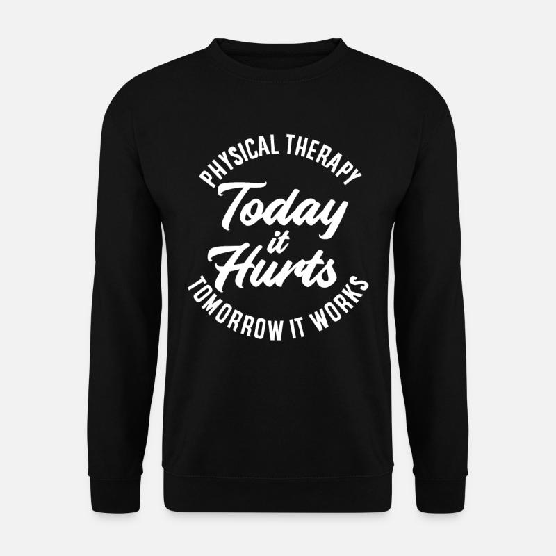 Physiotherapist Physiotherapist Gift - Unisex Sweatshirt - black