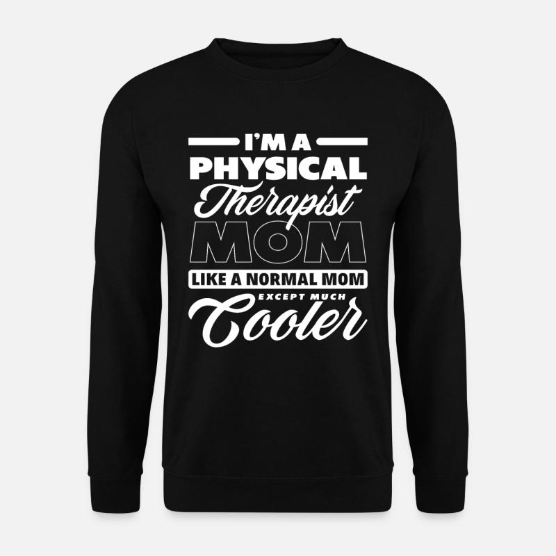 Physiotherapeut Mutter - Unisex Pullover - Schwarz