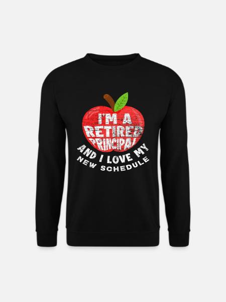 School Director Pension - Unisex Sweatshirt - black