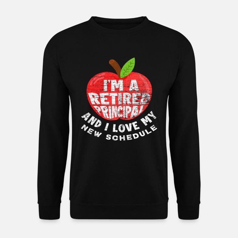School Director Pension - Unisex Sweatshirt - black