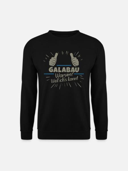 Galabau Garten- und Landschaftsbau - Unisex Pullover - Schwarz