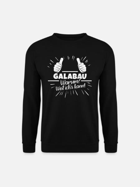 Galabau Garten- und Landschaftsbau - Unisex Pullover - Schwarz