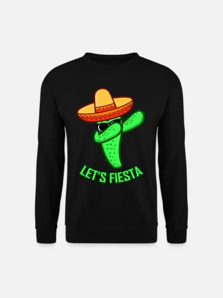 LET'S FIESTA Cinco De Mayo Geschenk Party Frauen - Unisex Pullover - Schwarz