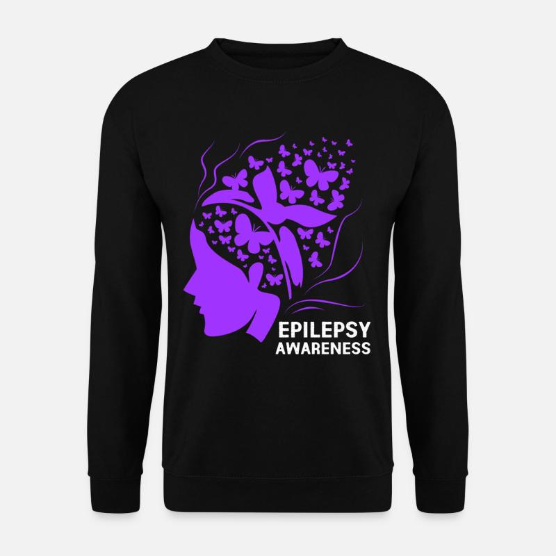 epilepsy - Unisex Sweatshirt - black