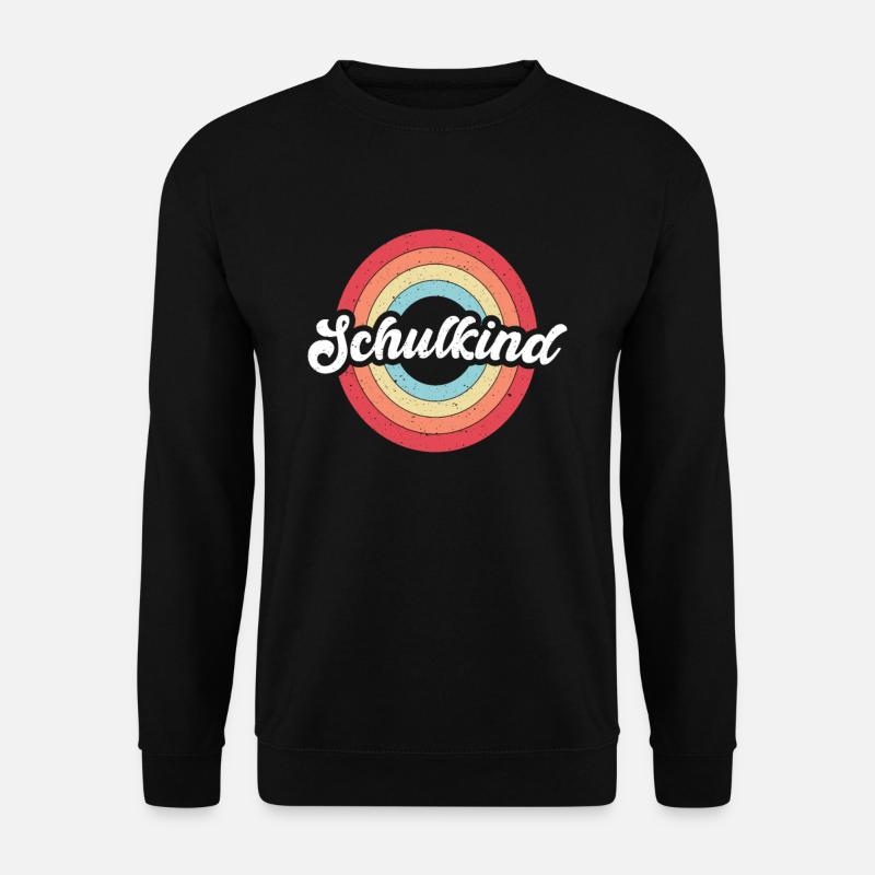 Enfant de l’école - Sweat-shirt Unisexe - noir