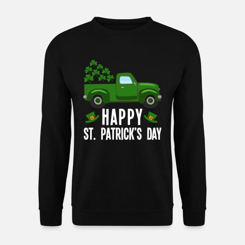 St. Patrick's Day - Unisex Sweatshirt - black
