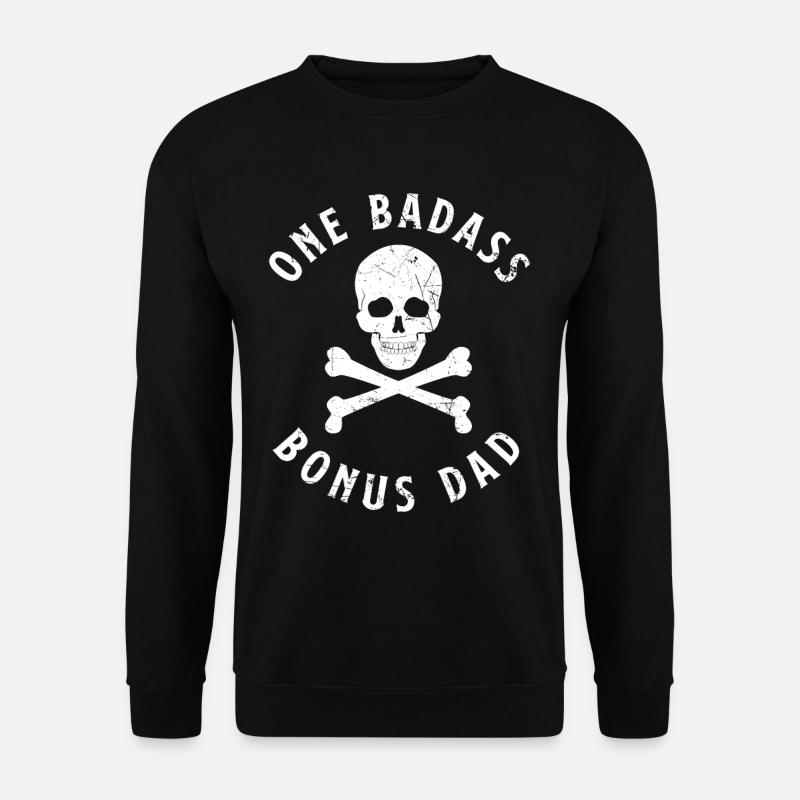 Stiefvater Bonus Papa - Unisex Pullover - Schwarz