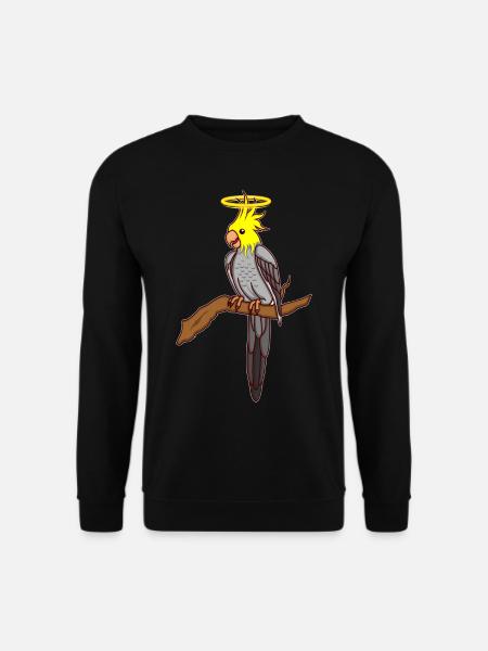 NYMPHENSITTICH Großsittich Geschenk - Unisex Pullover - Schwarz