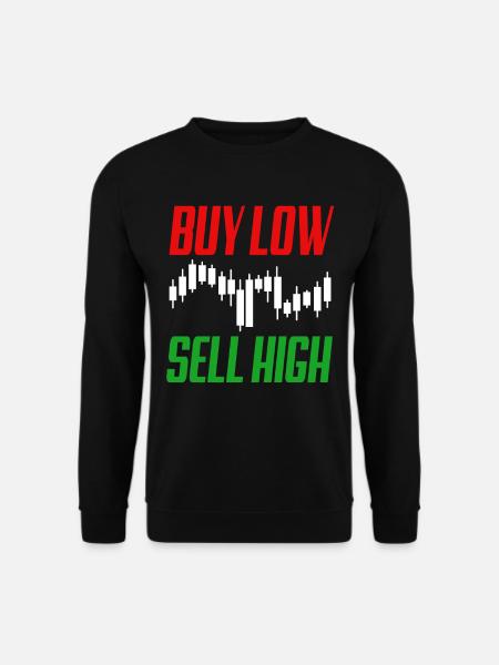 Börse Währung Wall Street Trader Forex - Unisex Pullover - Schwarz