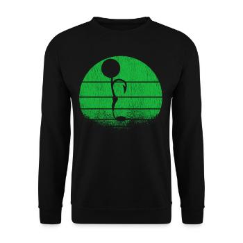 Carpes de carpes cadeau carpe Boilie - Sweat-shirt Unisexe - noir - Devant - Alina (178cm) & Michal (187cm)