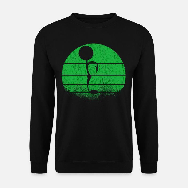 Karpfenangler Geschenk Karpfen Boilie - Unisex Pullover - Schwarz
