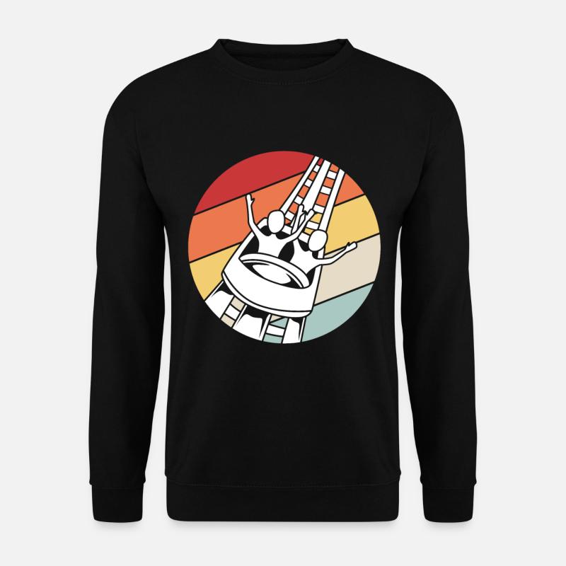 Roller coaster - Unisex Sweatshirt - black