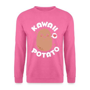 Otaku Kawaii - Unisex Sweatshirt - pink - Front