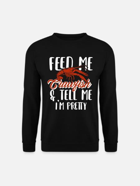 Drôle de langouste - Sweat-shirt Unisexe - noir