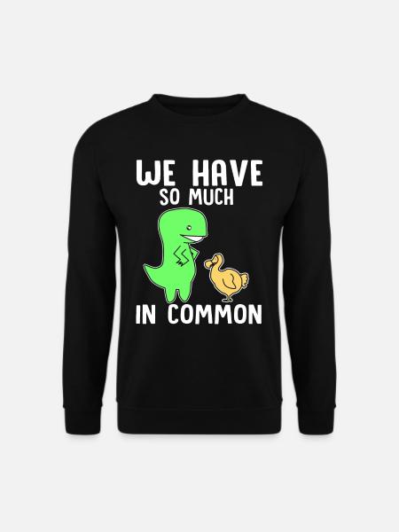 Dodo - Sweat-shirt Unisexe - noir
