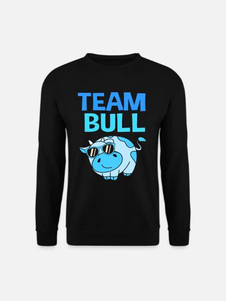 Pregnancy Team Boys - Unisex Sweatshirt - black