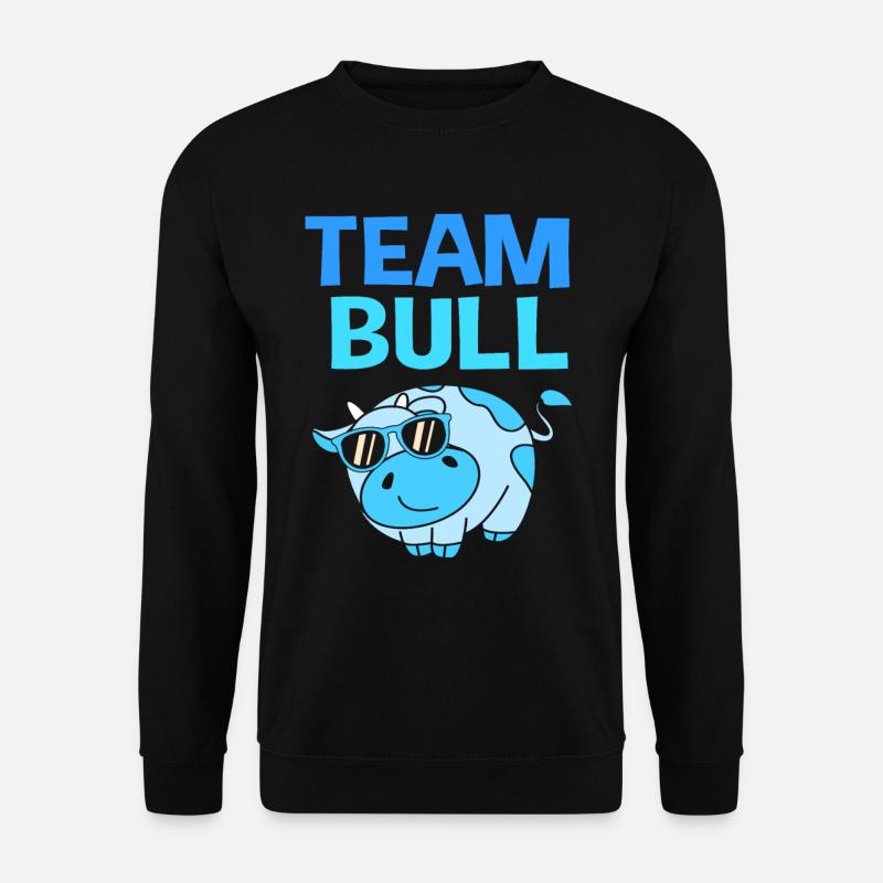 Schwangerschaft Team Jungs - Unisex Pullover - Schwarz