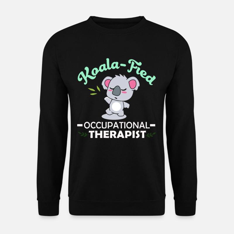 occupational therapist - Unisex Sweatshirt - black