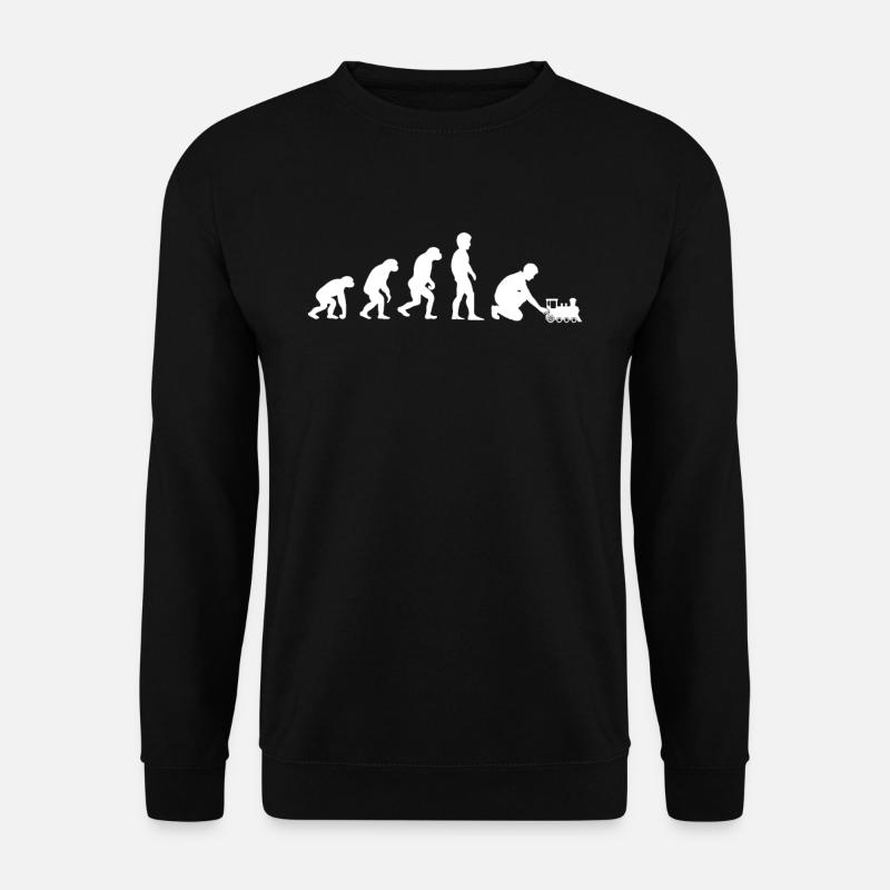 Evolution Model Railway - Unisex Sweatshirt - black
