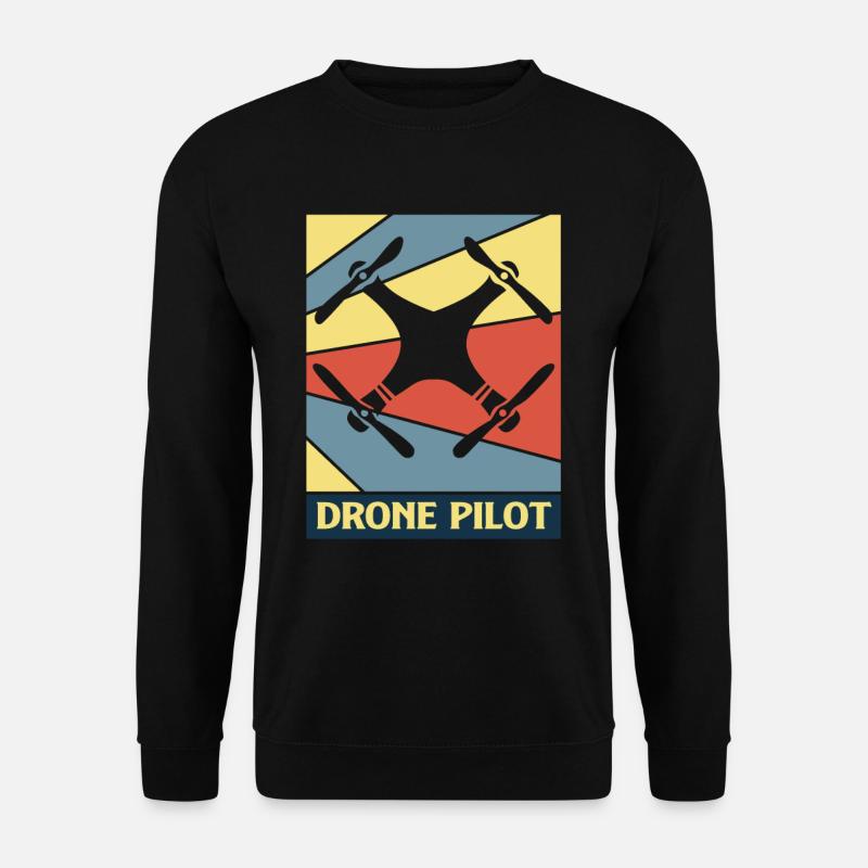 drone - Unisex Sweatshirt - black