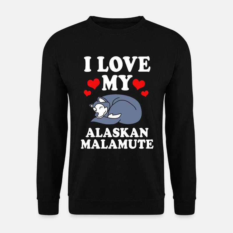 Malamute - Unisex Sweatshirt - black