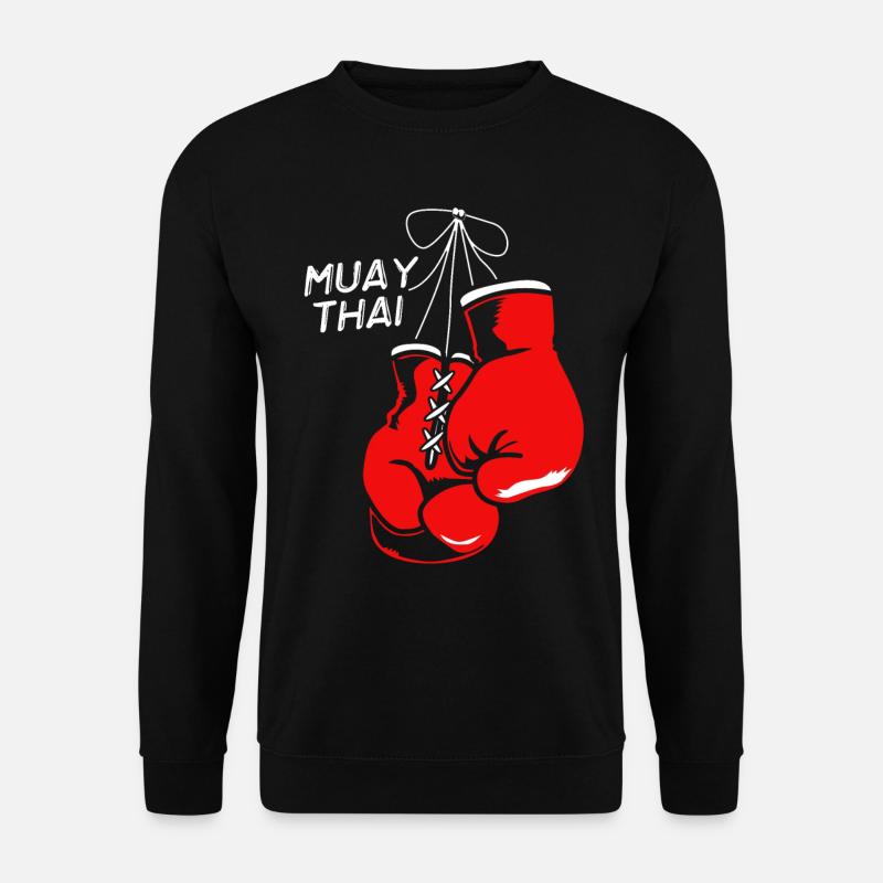 Muay Thai - Sweat-shirt Unisexe - noir