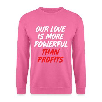 Kommunismus Karl Marx Sozialismus Kapital - Unisex Pullover - Pink - Vorne