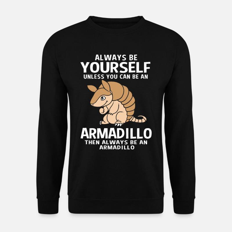 Gürteltier - Unisex Pullover - Schwarz