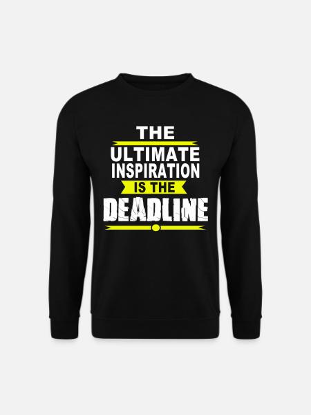Designerin Grafiker Grafik Designer Künstler - Unisex Pullover - Schwarz