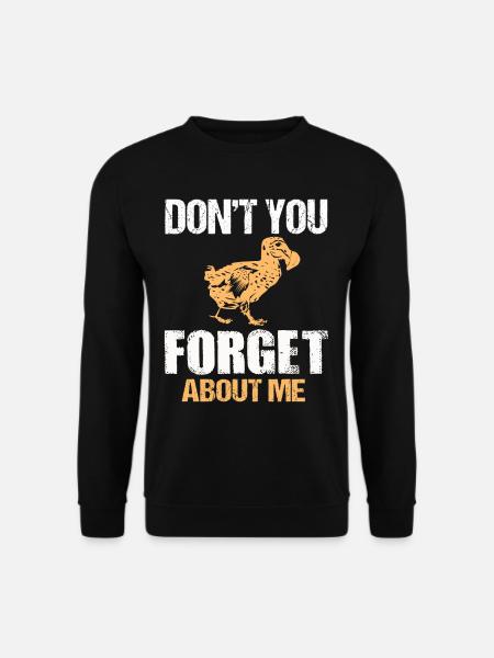 dodo - Unisex Sweatshirt - black