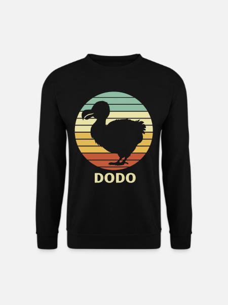 Dodo - Sweat-shirt Unisexe - noir
