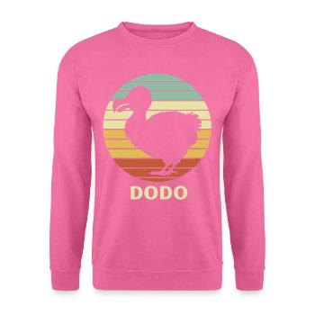 Dodo - Unisex Pullover - Pink - Vorne