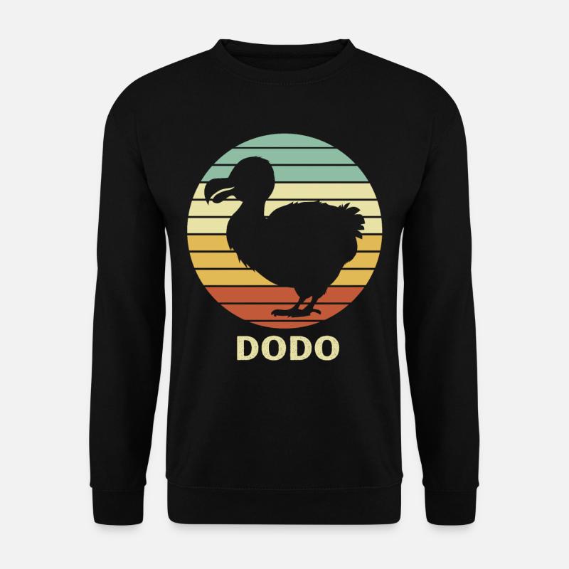dodo - Unisex Sweatshirt - black