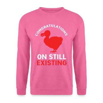 dodo - Unisex Sweatshirt - pink - Front