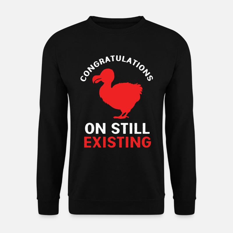 Dodo - Sweat-shirt Unisexe - noir