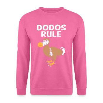 dodo - Unisex Sweatshirt - pink - Front